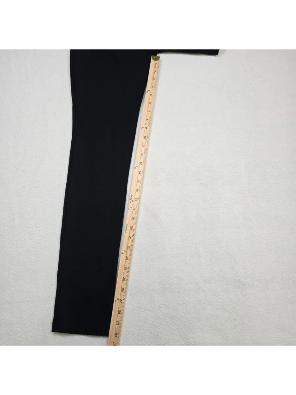 Athleta Size 8 Womens Pants Black Slim Fit Stretch - Picture 4 of 5